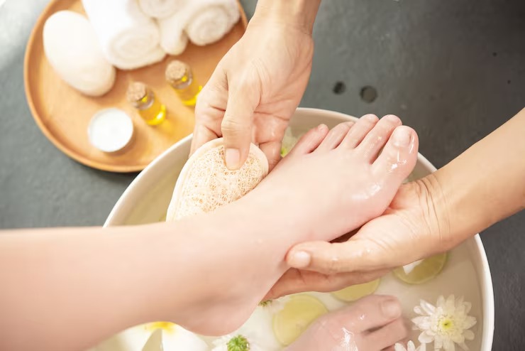 Massage Chân